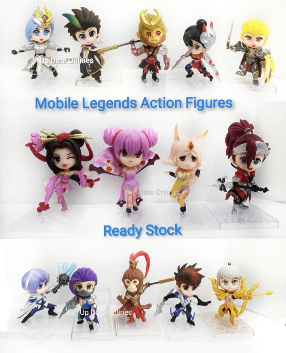 Mobile legends heroes toys discount