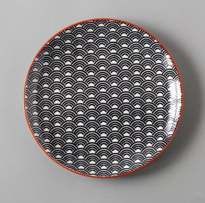 [SG SELLER] 8 inches dinner plates/salad plate/bread plate/dish/ceramic plate/dessert plate/breakfast plate/tableware