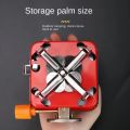 【24hours delivery】 Mini Folding Camping Stove Portable Gas Stove Butane Card Type Heater Ultra-Light Big Powerr Burner Outdoor Cooking Utensil Picnic Cookware Barbecue BBQ. 
