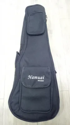 24 Inch Black Ukulele Bag with 3mm Padding