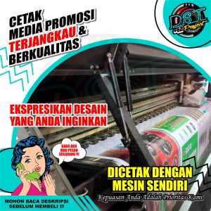 Banner/ Spanduk Bebas Tema Free Desain Ukuran Bisa Costume - Bisa COD. By : DSTproject