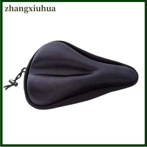 zhangxiuhua 1 Piece Sponge Foam Comfortable Saddles Mat Bicycle Soft 3D Padded MTB Bike Saddle Seat Cover Cushion Bicycle Seat Protective Cover