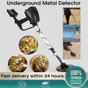 【COD/Shipping Free Subsidy】Waterproof Metal Detector Rod Ajustable Gold Detector Scanner for Treasure Hunting Waterproof Multifunctional High Precision Underground Gold Silver Copper Diamond Detector Metal Search Instrument Kit