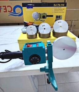 Máy hàn ống PVCPPR...phi 75.90.110 cao cấp công suất 2000W công trình tại Q.9 TPHCM