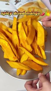 Mr.Squirrel 1kg Spicy/Sweet Dried Mango Wholesale Buy 1 Take 1 Daily Snacks Dry Mangoes