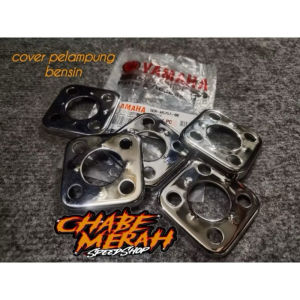 ORI YAMAHA TUTUP PELAMPUNG BENSIN RETAINER YAMAHA FIZR MIO JUPITER FIZ R CROME
