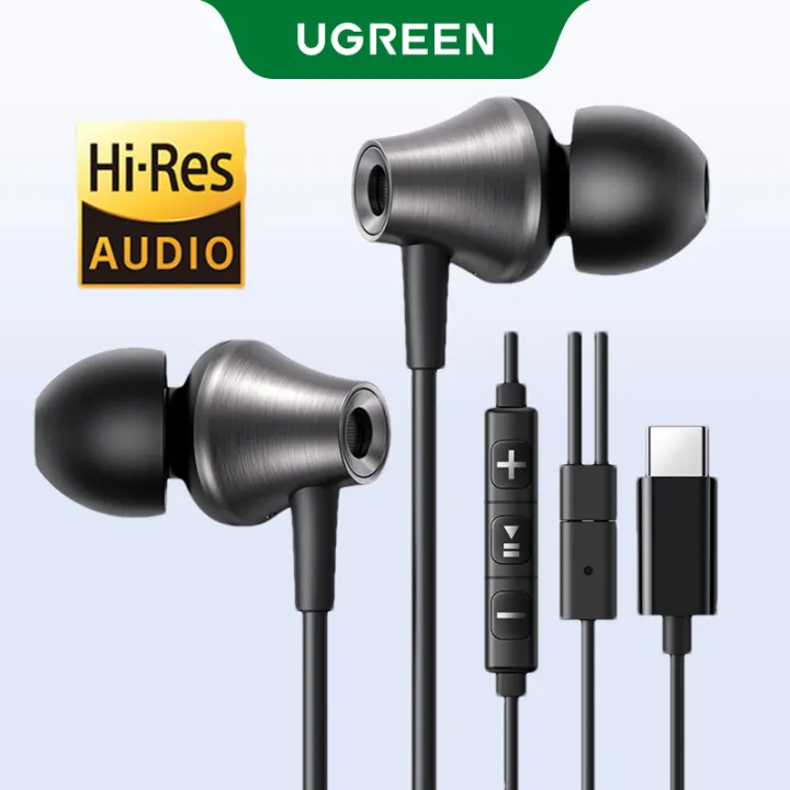 UGREEN Type C Headphone In-Ear Earphone Wired Earphones