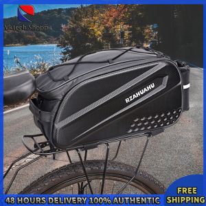 Vktech Multifunctional Bicycle Trunk Bag Cycling Mountain Bike Saddle Rear Rack