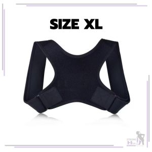 ปรับปรุงหลังค่อมปรับปรุงท่าทาง ใส่นั่งทำงาน  เสื้อหลังตรง ที่รัดพยุงหลังและเอว สายดัดหลังตรง