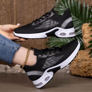 [Free Shipping] New WomenS Shoes Ladies Casual Shoes  Upper Running Shoes Korean Style Large Size Sports Shoes Casual WomenS Shoes