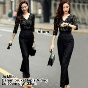 { THABITHA } HN / jamsuit milea / baju ala korea style / baju wanita model baru lebaran / baju kodok wanita terbaru / baju wanita korean style kekinian / jumpsuit kekinian dewasa / jamsuit wanita terbaru / { free ongkir + cod }