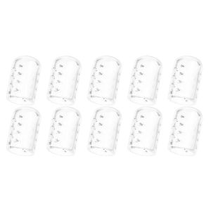 5/10PCS Silicone Toe Protection Sleeve Toe Cap Waterproof Foam Friction Relief Pain Toe Protection Gel Cover Outdoor Hiking Accessories