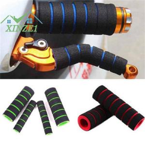 XZ✨✨✨ wenfengzhi Quansen 2 Cặp Xe Máy Ghi Đông Xe Đạp Grip + Đòn Bẩy Ly Hợp Phanh Miếng Xốp Mềm
