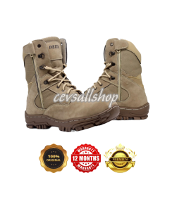 sepatu delta boots pria tactical premium ujung nya besi/BISA BAYAR DI TEMPAT