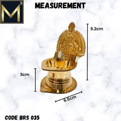 Brass Kamatchi Vilakku/ Original Brass / Deepam / Oil Lamp / Agal Vilakku /Prayer Item/Decorative