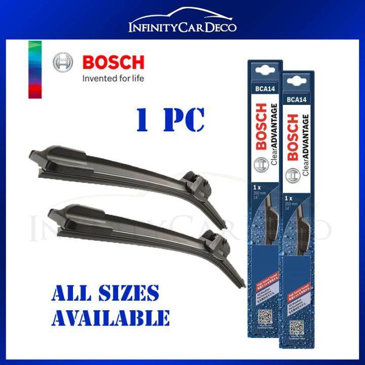 Bosch Clear Advantage Wiper Compatible With All U Hook Type 1pc