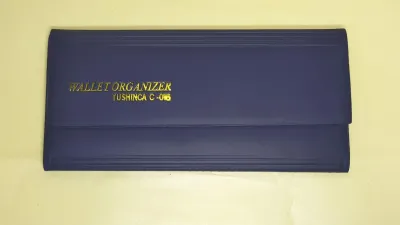 Wallet Organizer Dompet Disiplin Keuangan Dompet Pintar Pengatur Keuangan Bulanan Part 1