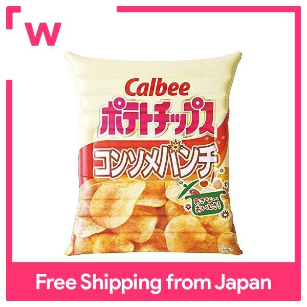 Doshisha Float Package Type Calbee Potato Chips Consomme 155 × 130cm