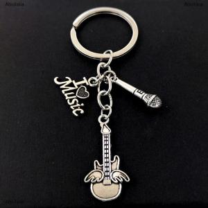 [COD] Abulaia Drum Pop Music Lovers Rock Backpack Pendant Band Kit Drum Keychain Backpack Keychain