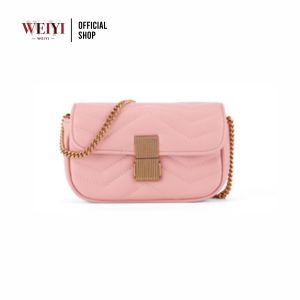 WEIYI Premium Sling Bag Tas Selempang Wanita Murah Tas Selempang Wanita Sling Bag Basic Tas Lucu  MGLT
