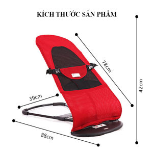 Ghế rung ghế nhún thiết kế tiện lợi với 3 mức độ dành cho bé sơ sinh đến 36 tháng tuổi (Bảo hành 12 tháng lỗi 1 đổi 1 trong 7 ngày )