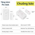 Chuông Báo Động Chống Trộm khoá an toàn thông minh gắn cửa báo khách còi hú to. 