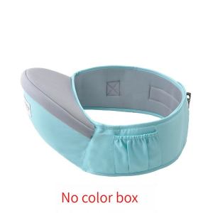 HamshMoc Ergonomic Baby Carrier Waist Stool Kids Sling Hold Front Facing Kangaroo Infant Hip Seat for Baby Outdoor Travel 0-36 Months