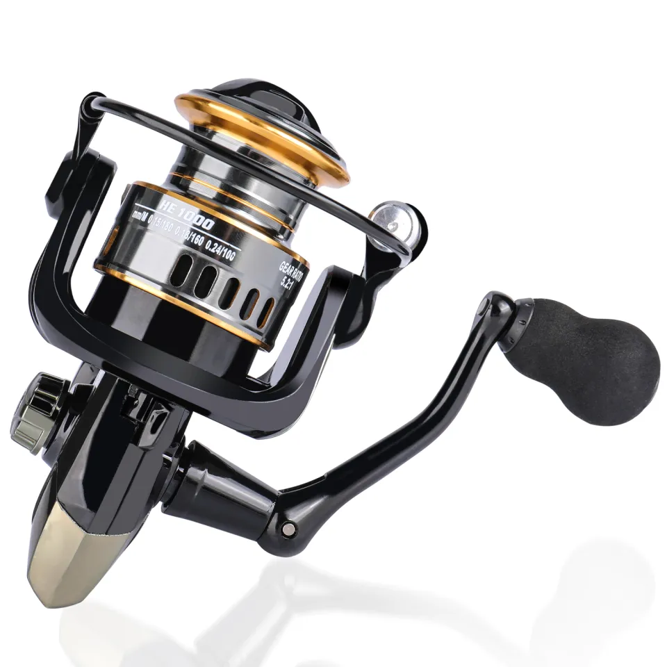 Sougayilang Spinning Fishing Reel 1000-4000 Series 2 Colors EVA