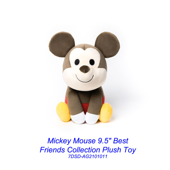 Disney Plush Mickey 9.5 inch Best Friends Collection Plush Toy Lazada PH