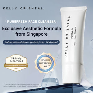 Kelly Oriental Purefresh Amino Acid Cleanser Soap-Free Deep Pore Cleansing Face Wash | Acne Fighting Oil Control & Blackhead Improvement for Sensitive Skin
