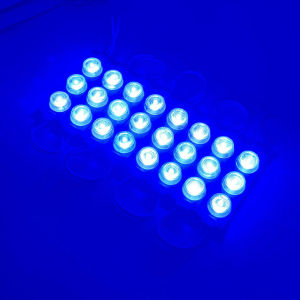 10PCS Motorcycle/Car New 3 Led Round Module Lights 12v DC Waterproof Light