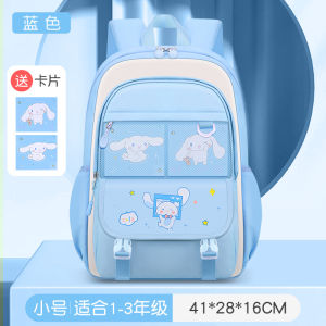 Christmas Gift Halloween Kawaii Kuromi Cartoon Sanrio Student Large Capacity Backpack Cinnamoroll New Anime Lightweight Weight Reducing Fashion Backpack