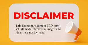 [PRE-ORDER] Light Kit Harry Potter 76422 Diagon Alley: Weasleys’ Wizard Wheezes (Only LED Light kit No blocks Model)