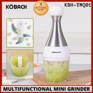KOBACH KBH-YMQ01 Multifunctional Mini Grinder Mixer | Garlic Crusher | Meat Mincer | Portable Blender