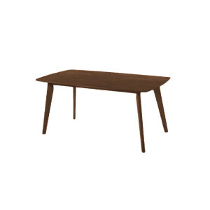 Living Mall Napoli Solid Wood Dining Set Table with Chair and Bench - in Natural and Walnut Colour