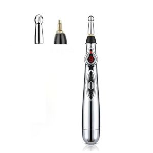 FGJHD 2/3/5 Heads Electronic Acupuncture Pen Acupuncture Safe Electric Massage Pen Press Tool Collateral Physical Therapy Acupuncture Point Pen Neck