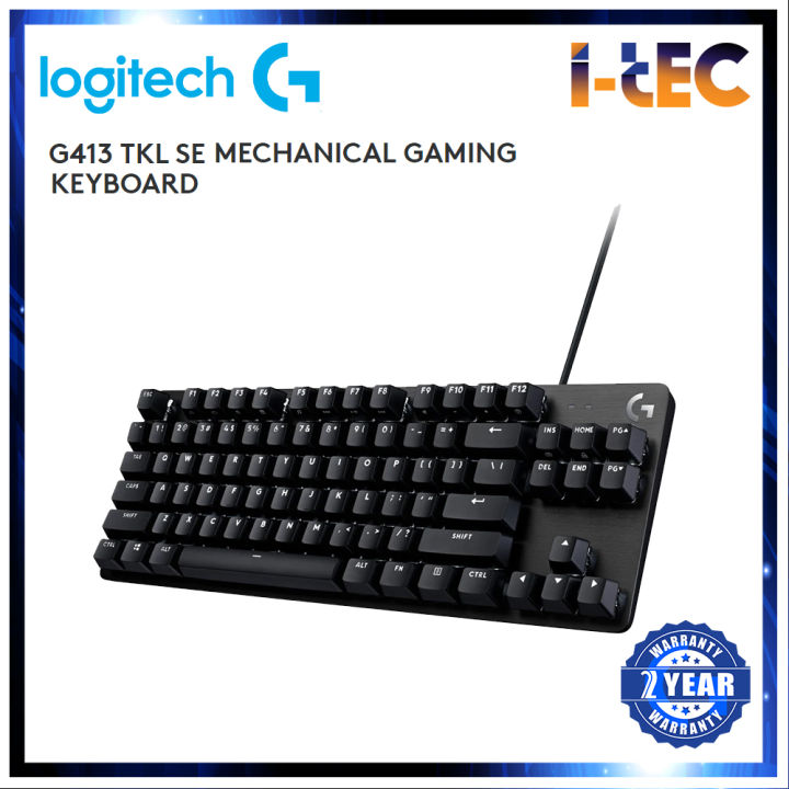 A budget, mechanical gaming keyboard from Logitech G - G413 TKL SE Review