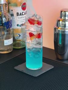 Mojito Juice Glasses CupsLong Island Iced Tea Glass CupCollins Glass Bar Straight-sided Glass Cups Transparent Cocktail Cup