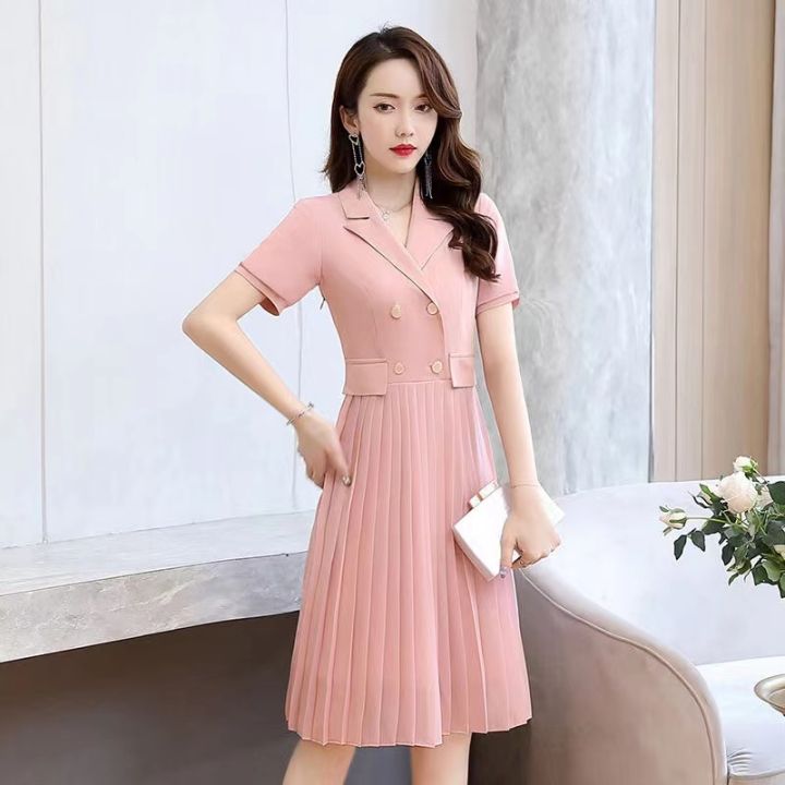 dress wanita korea dress hitam kerja wanita kantor dress korea