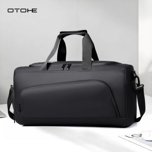 OTOHE Mens Fitness Bag Sports Bag Fashion Luggage Bag Outdoor Sports Bag Handbag Sling Bag Gym Fashion Men Women Travel Bag Portable Travel Yoga Swimming Fitness Bag