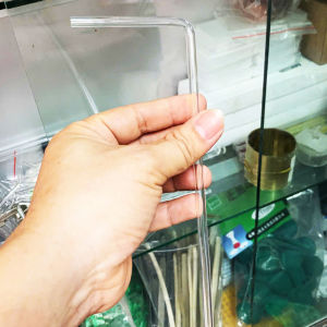 Ống dẫn khí thủy tinh chữ L – Dụng cụ thí nghiệm hóa học sinh học