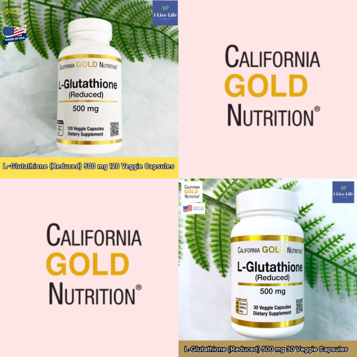 Page 1 - Reviews - California Gold Nutrition, L-Glutathione (Reduced), 500 Mg, 30 Veggie Capsules