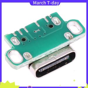 March สำหรับ gbasp USB-C w. อุปกรณ์ดัดแปลงเสียงนินเทนโด gameboy ADVANCE SP gbasp พอร์ตชาร์จเปลี่ยนเป็น USB Type-C USB-C