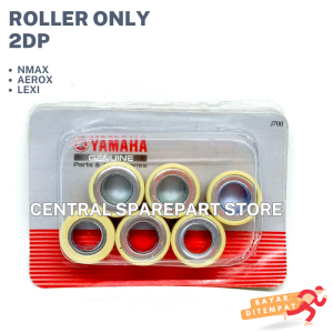 (YAMAHA) ROLLER SET 2DP NMAX AEROX LEXI / ROLER SET WEIGHT / RUMAH ROLER ASSY ONLY / FAN DRIVE / VANBELT / PANBEL / PENBEL / VANBEL / KLEMAN / KARET SLIDER / PULLY / PULI / PULLEY