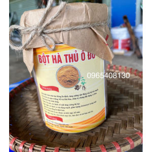 [CHÍNH HÃNG] Bột Hà Thủ Ô Nguyên Chất  Bột Từ Củ Hà Thủ Ô Đỏ (Tây Bắc Food)