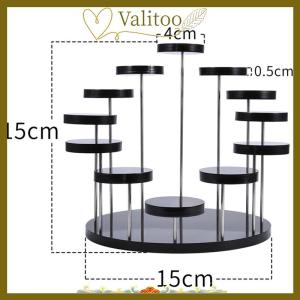 [Valitoo] Cupcake Stand Acrylic Display Stand For jewelry Cake Dessert Rack Party Decor