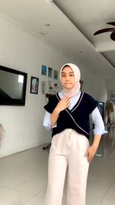 Kulot Linen Import Highwaist - Cullote Pants | Wed Leg Cullotes | Celana Kulot Wanita