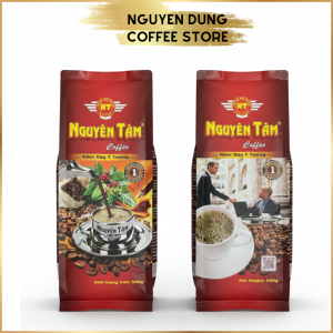 Cà phê Nguyên Tâm số 1 - gói 500g
