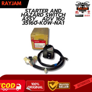 Starter Hazard Switch Assembly ADV 160 35160-K0W-NA1