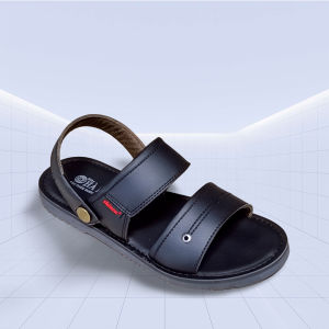 Giày Sandal Nam HA NAM Da Bò Thật Cao Cấp Đế Cao Su Chống Trơn Trượt DNA2242